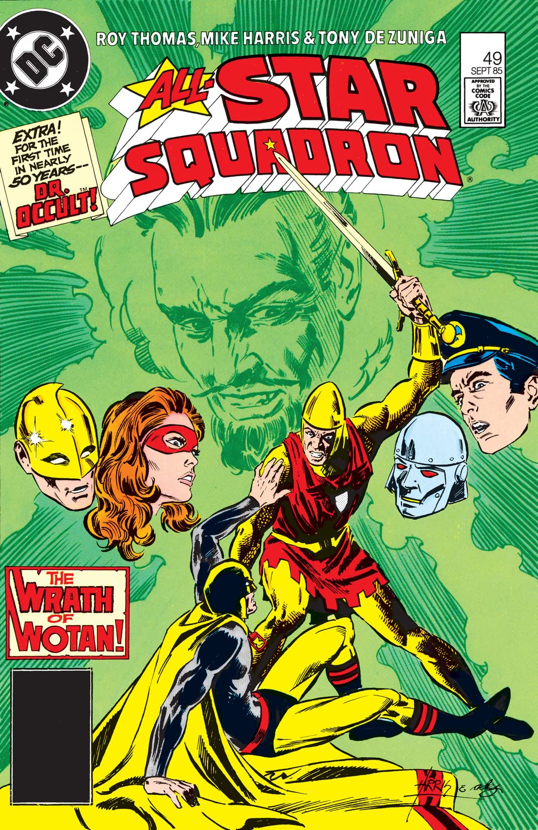 All-Star Squadron #49