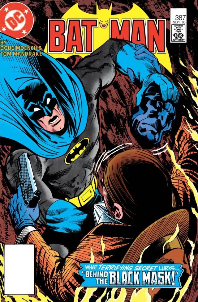Batman #387 cover