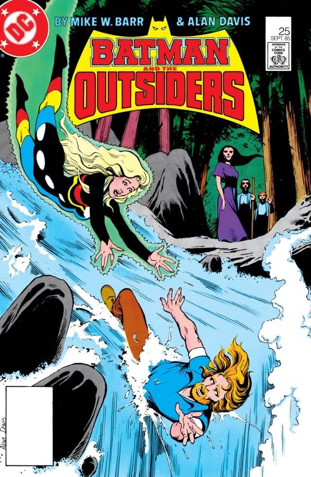 Batman and the Outsiders #25