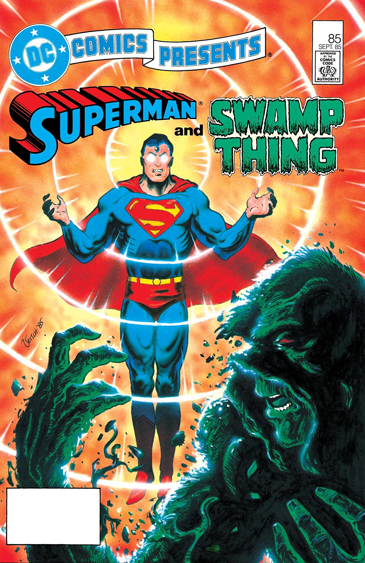 DC Comics Presents #85 cover