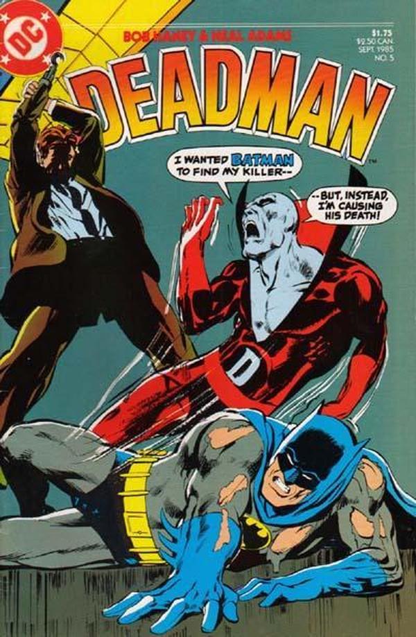 Deadman #5 cover