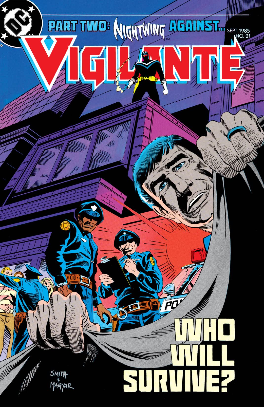 The Vigilante #21 cover