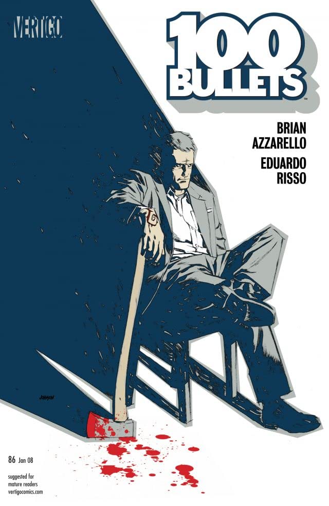 100 Bullets #86 cover