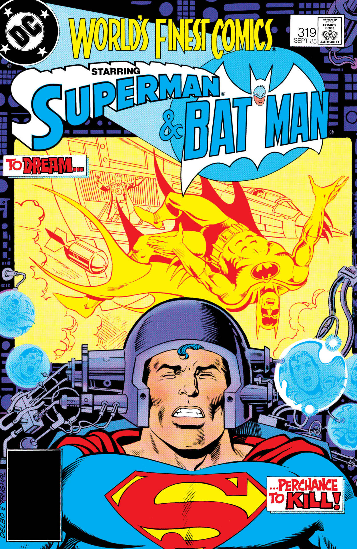 World's Finest Comics #319 cover