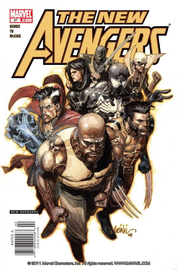 New Avengers #37 cover