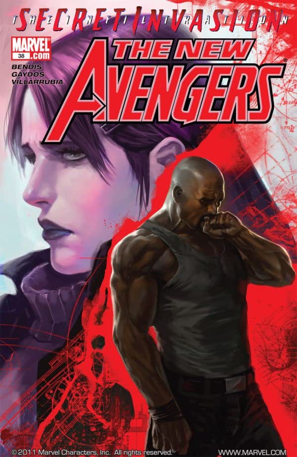 New Avengers #38 cover