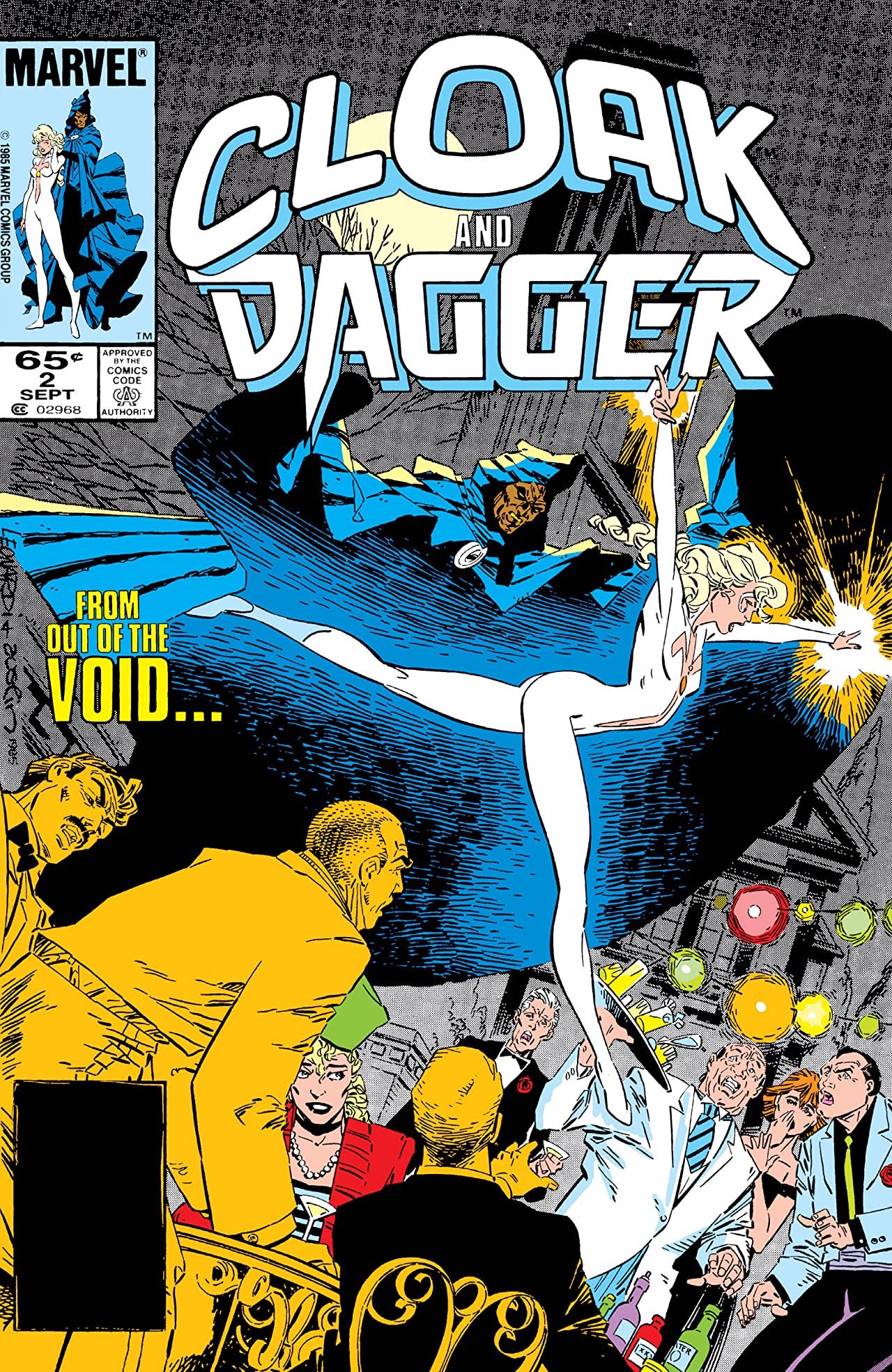 Cloak and Dagger #2 cover