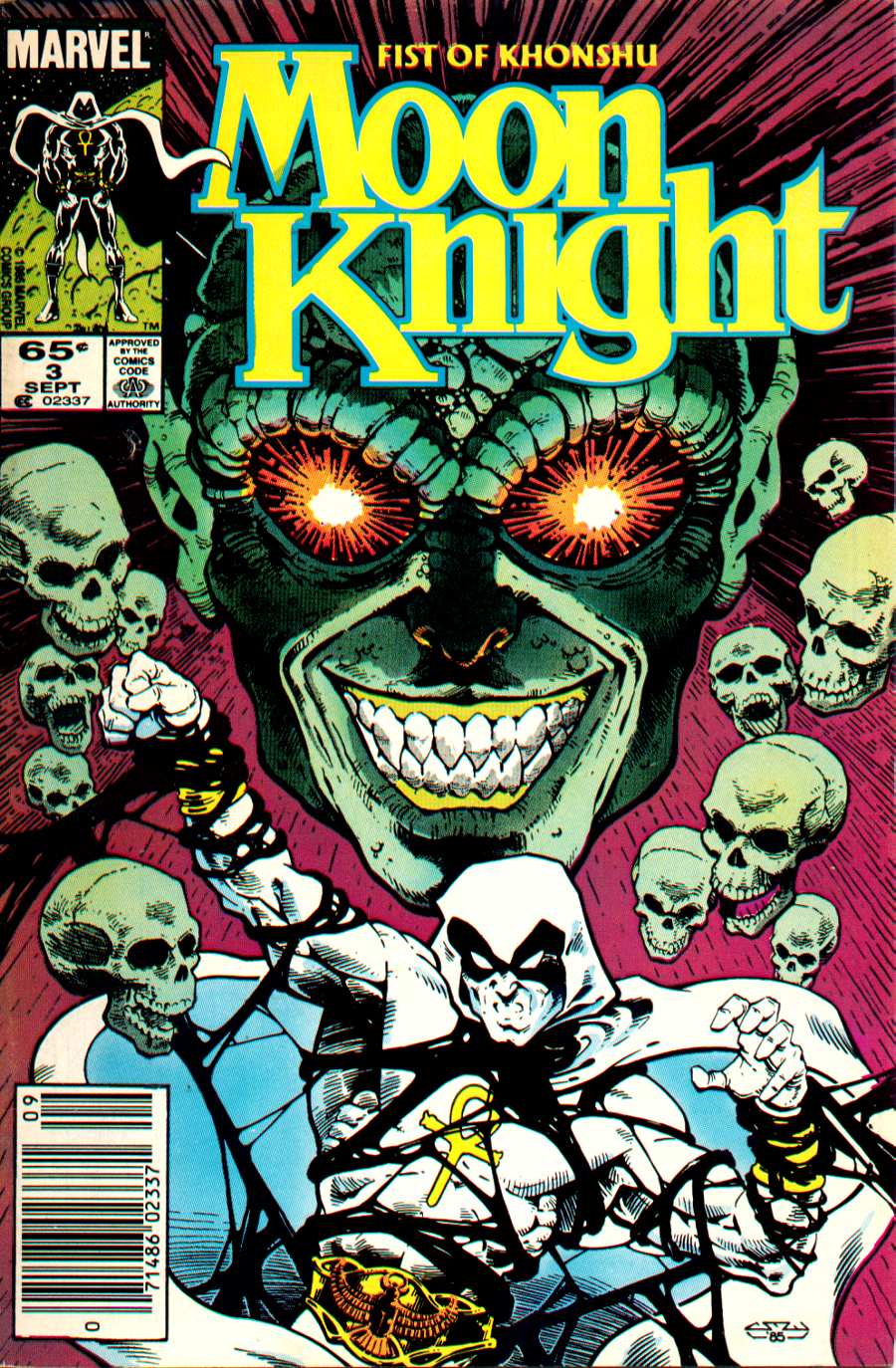 Moon Knight #3 cover