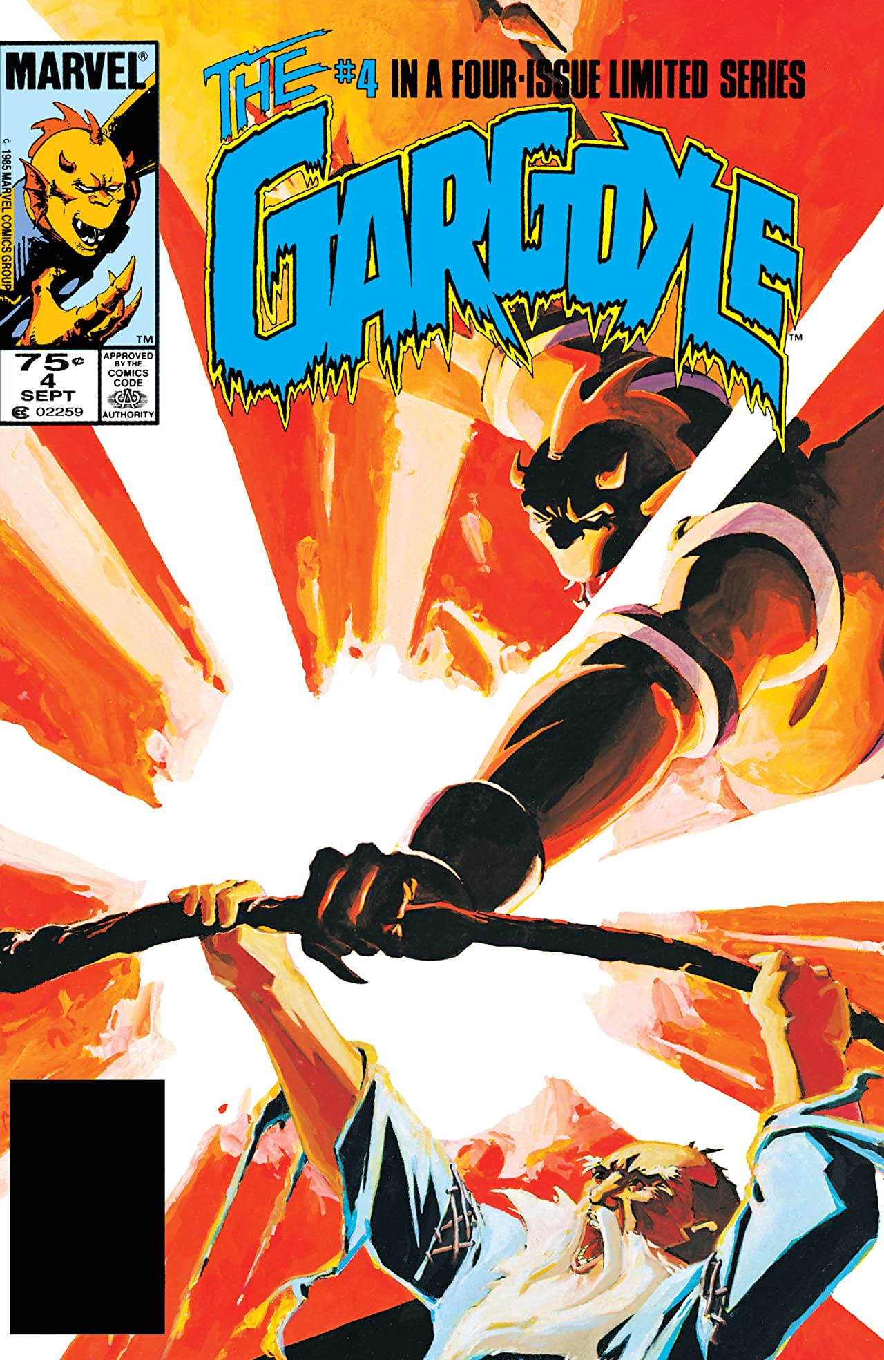 Gargoyle #4 cover