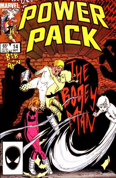Power Pack #14 cover