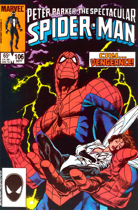 The Spectacular Spider-Man #106