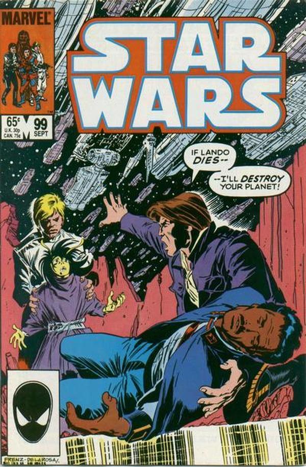 Star Wars #99 cover