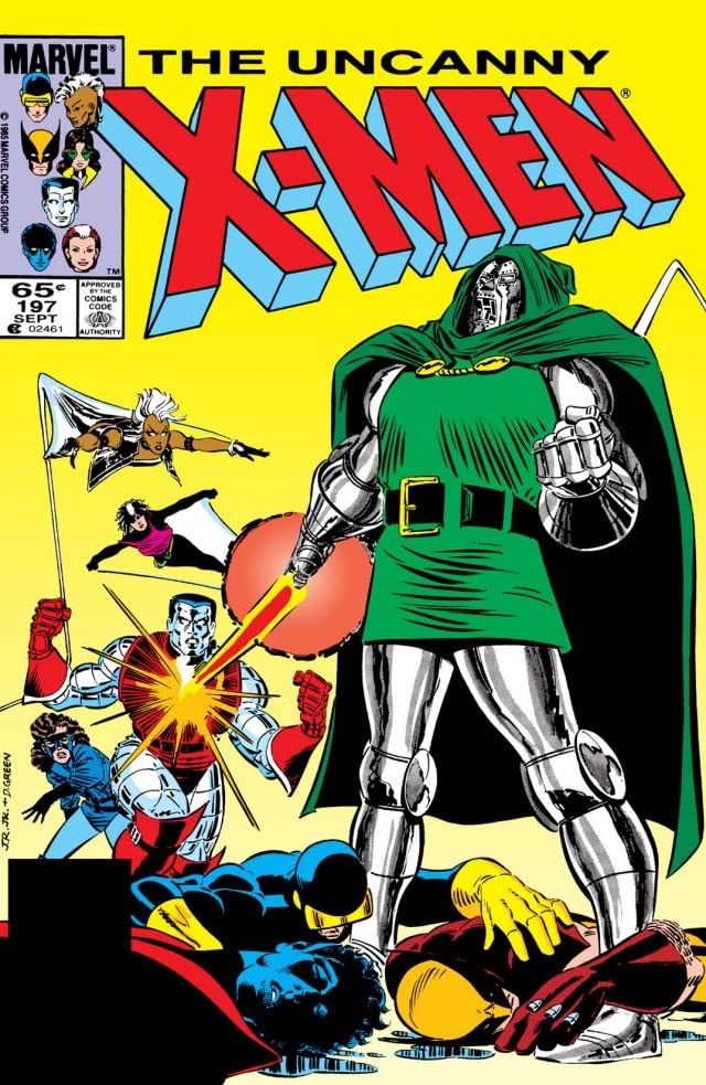 The Uncanny X-Men #197 cover
