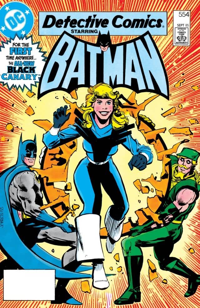 Detective Comics #554 cover