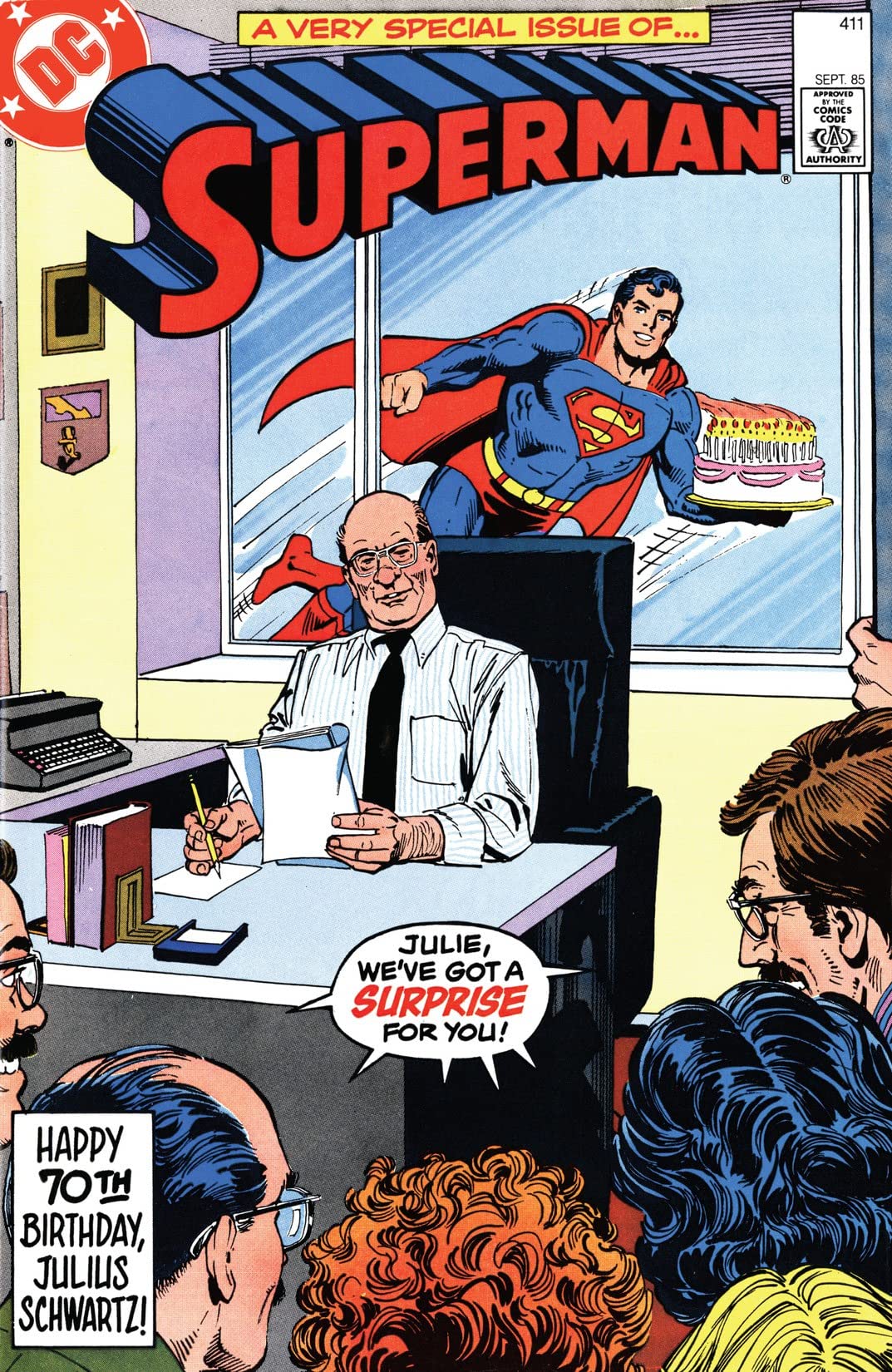 Superman #411