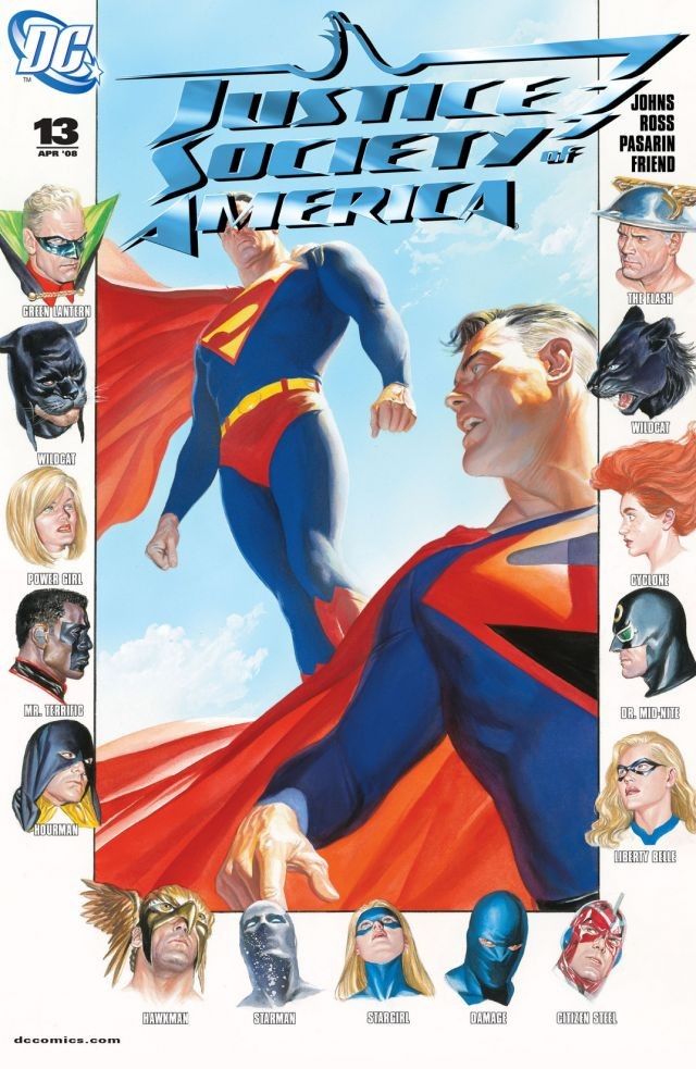 Justice Society of America #13