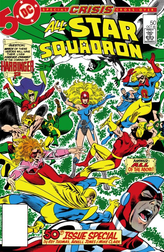 All-Star Squadron #50