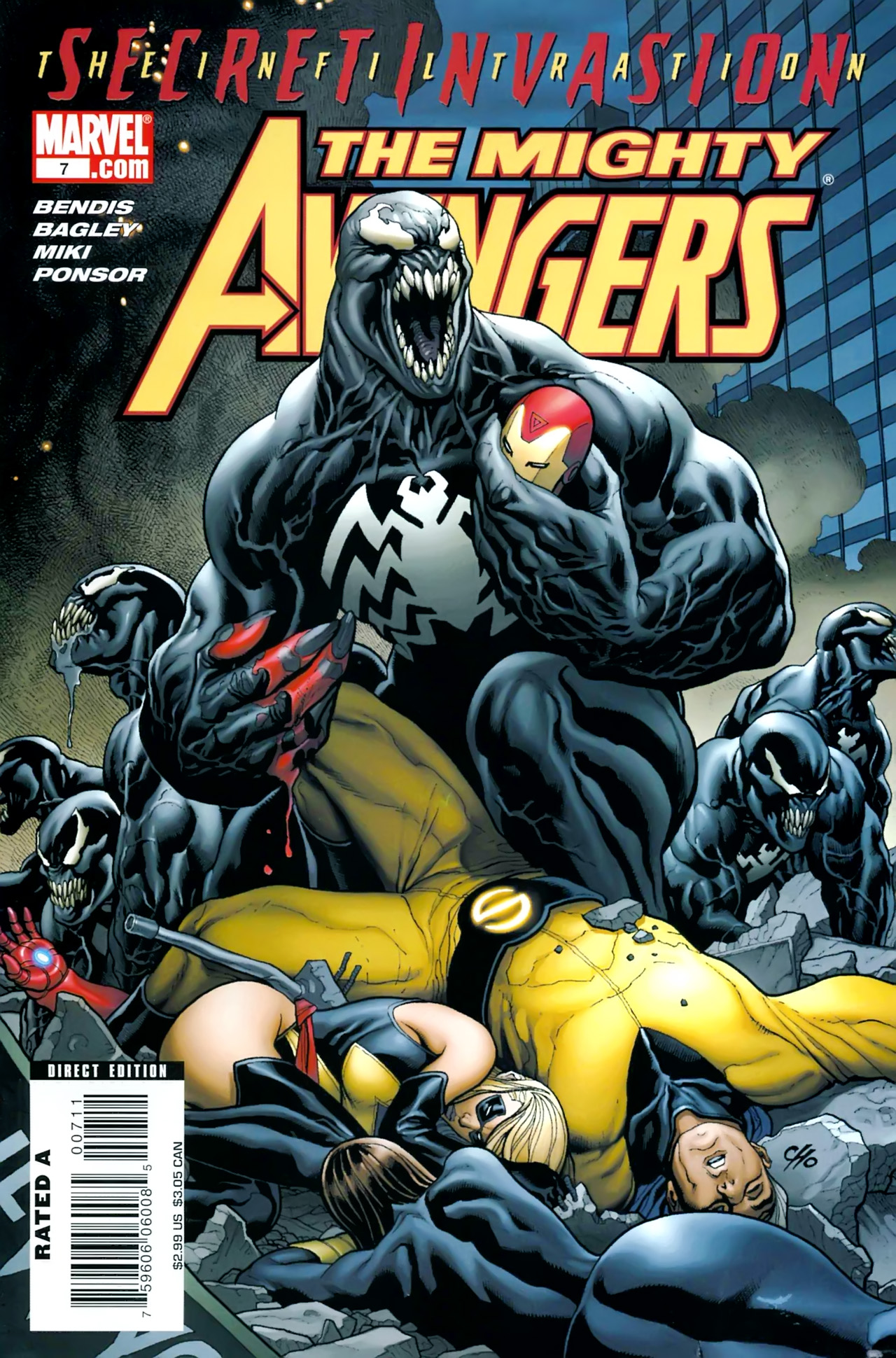 The Mighty Avengers #7 cover