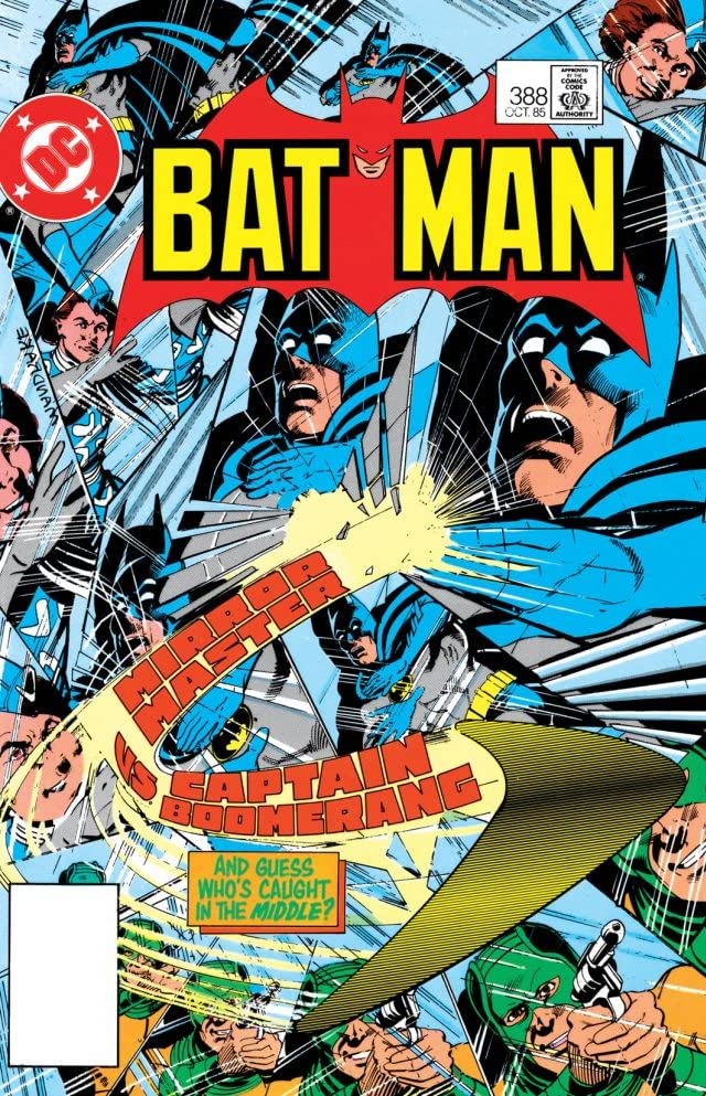 Batman #388 cover