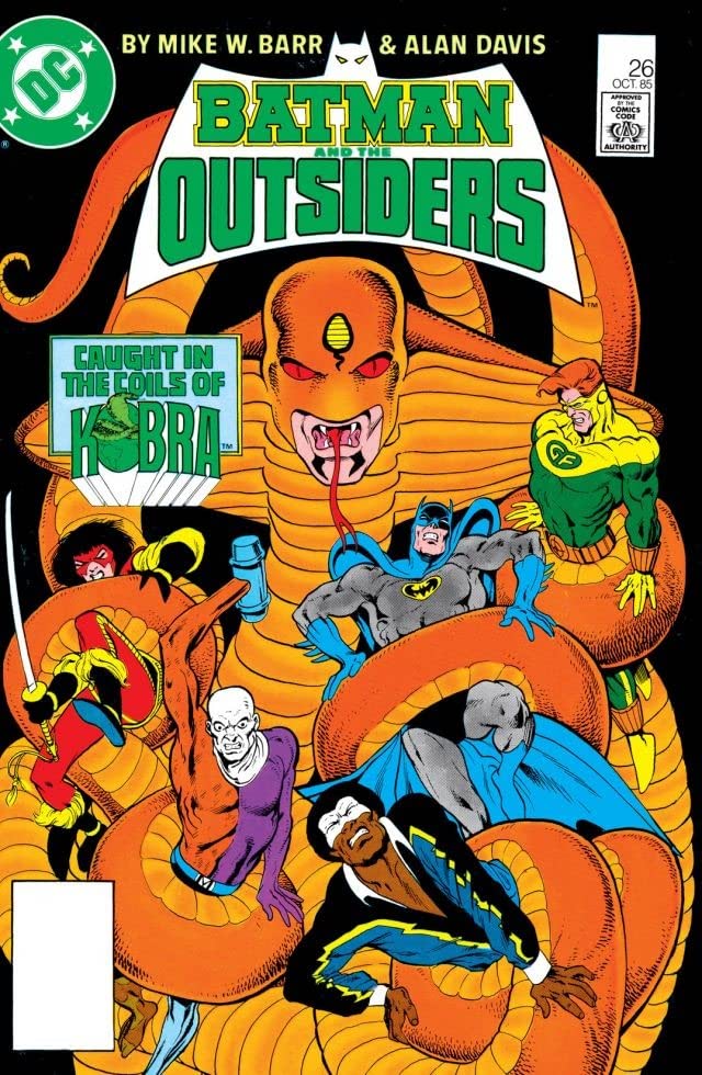 Batman and the Outsiders #26 cover