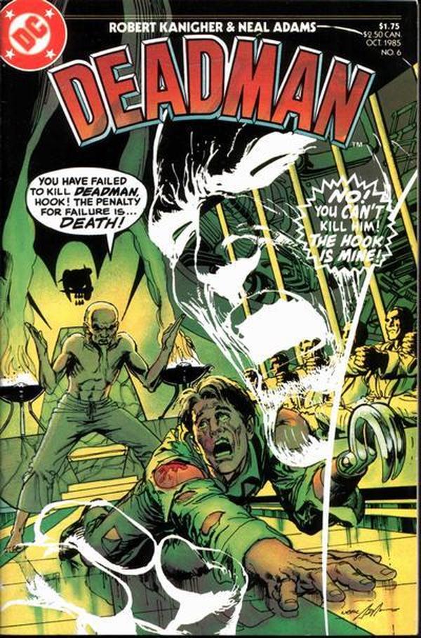Deadman #6 cover