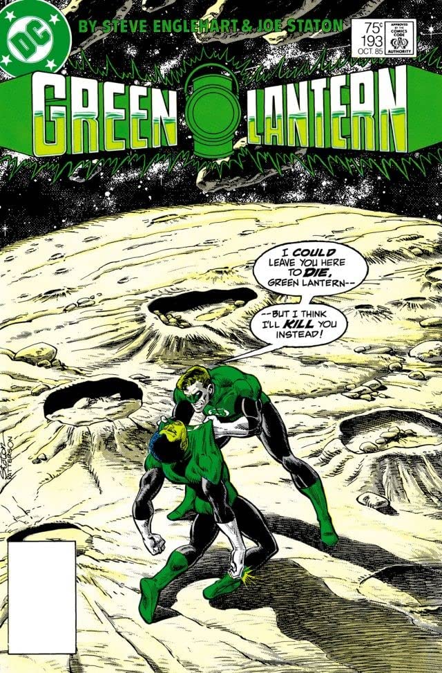 Green Lantern #193 cover