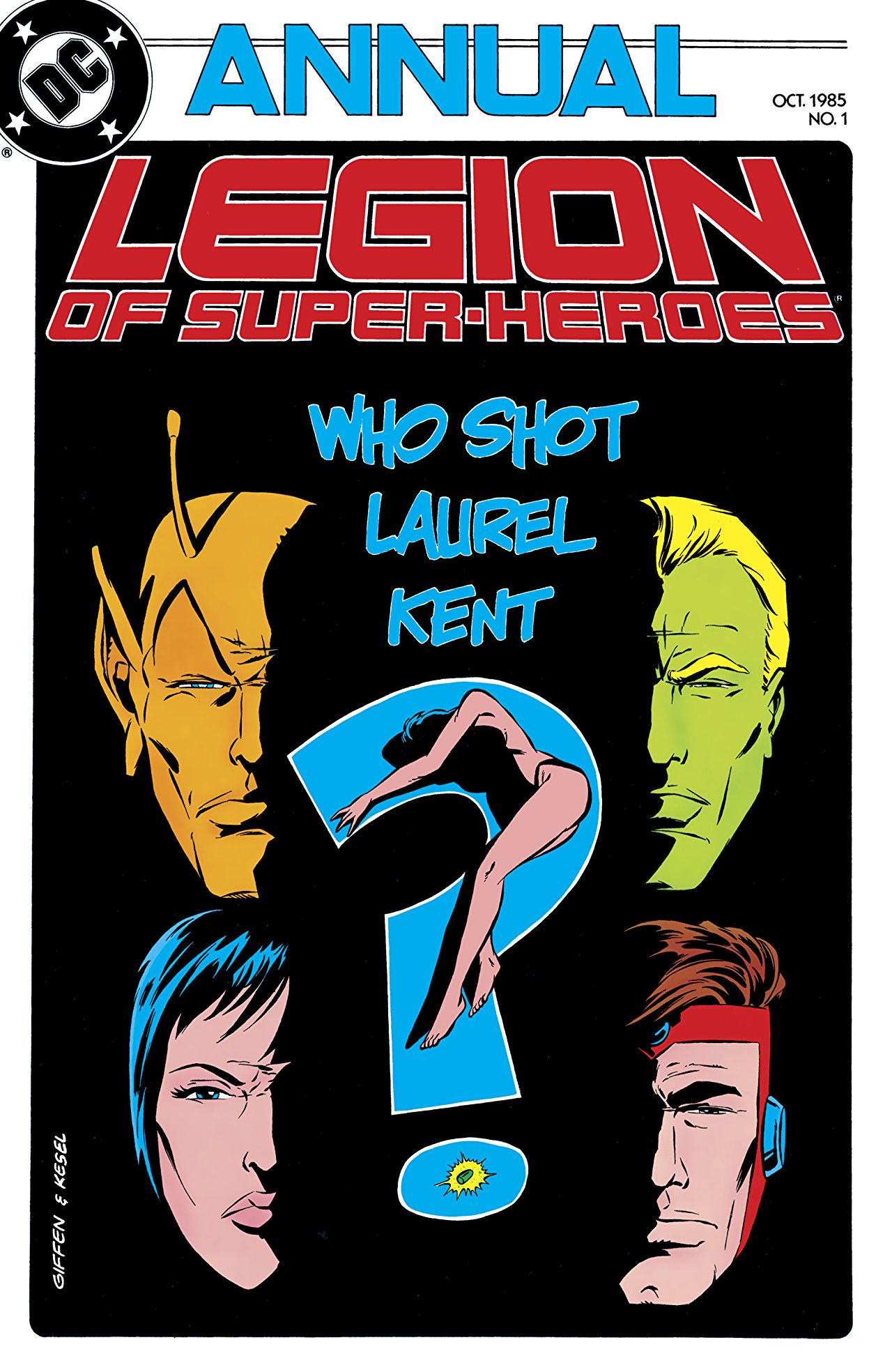 Legion of Super-Heroes Annual