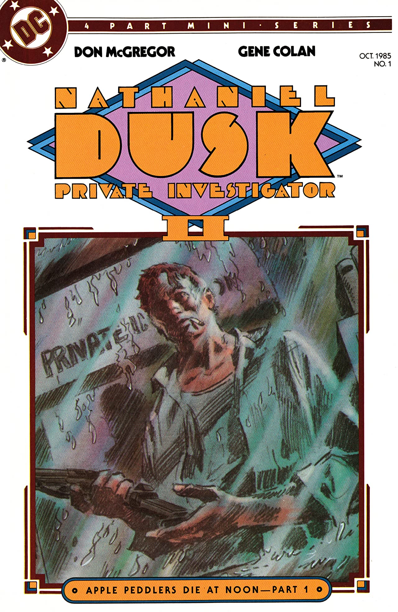 Nathaniel Dusk II #1 cover