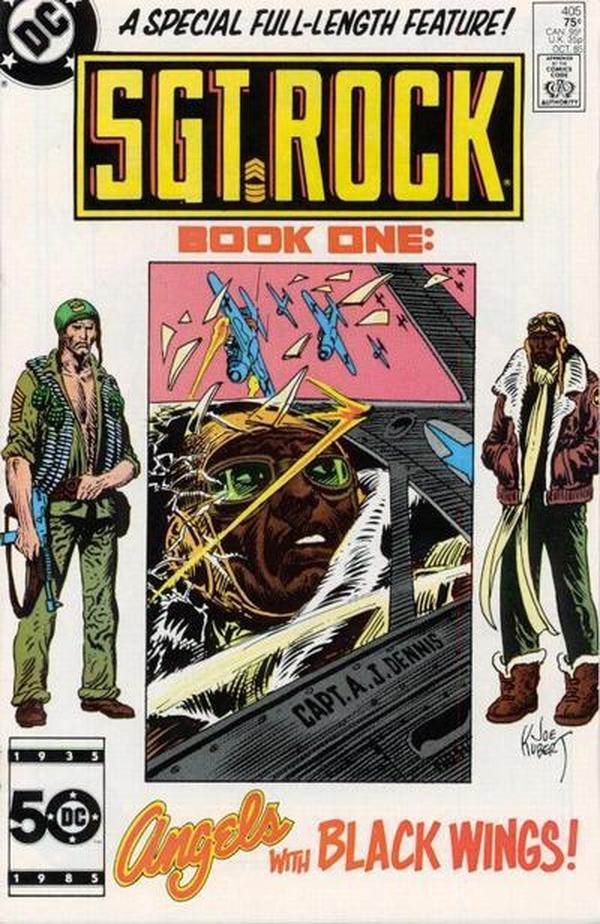 Sgt. Rock #405 cover