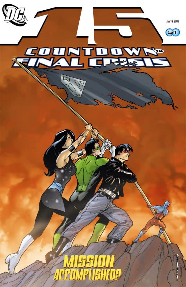 Countdown #15 cover