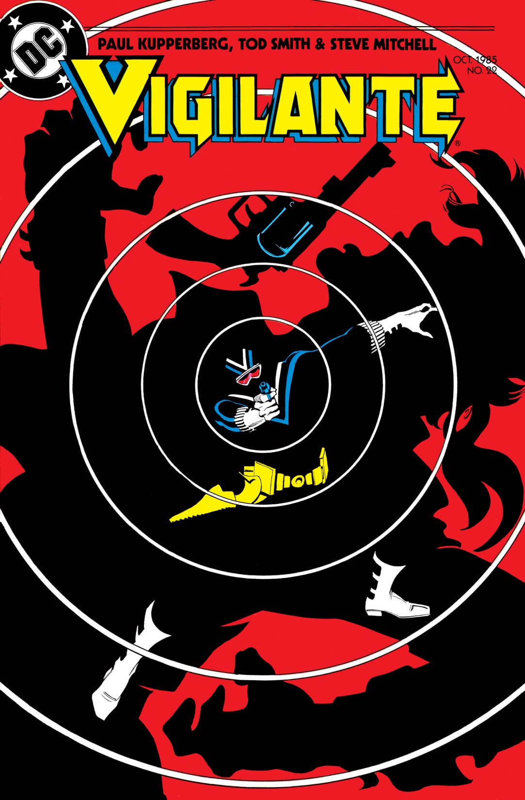 The Vigilante #22 cover