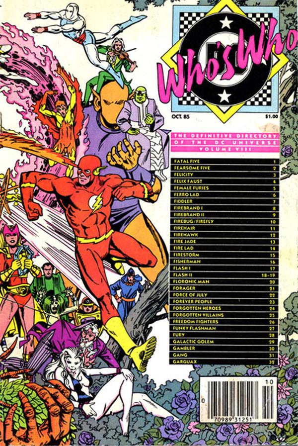 Who's Who: The Definitive Directory of the DC Universe #8