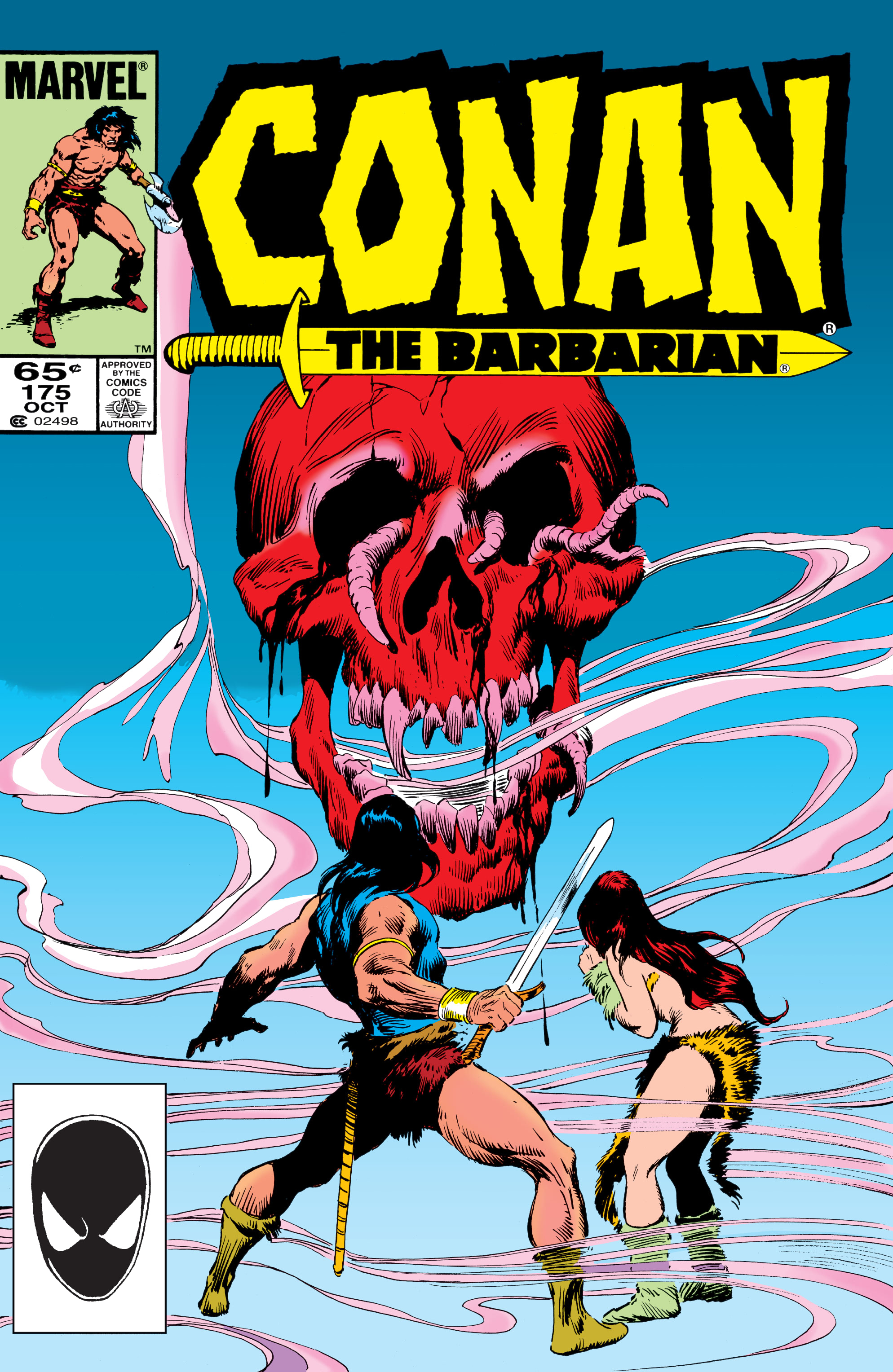 Conan the Barbarian #175 cover