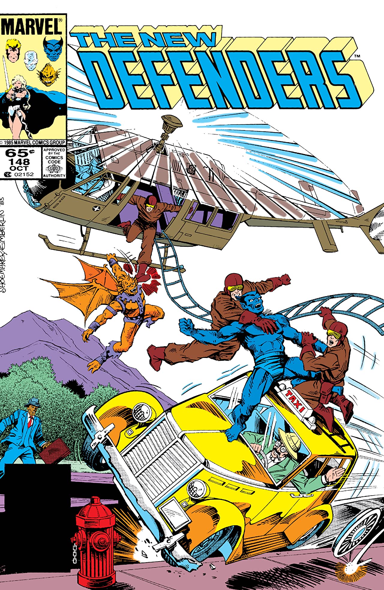 The Defenders #148