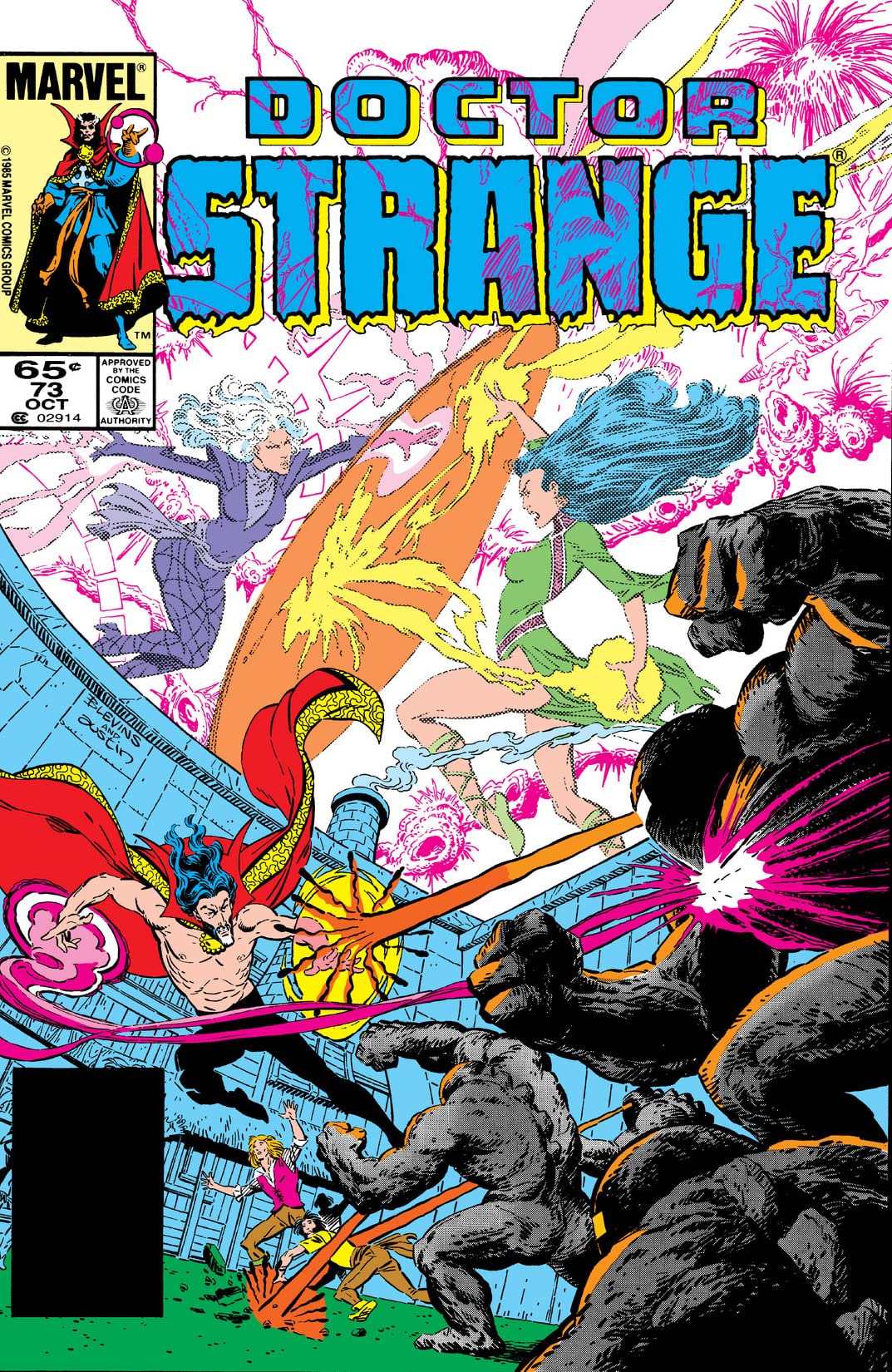 Doctor Strange #73 cover