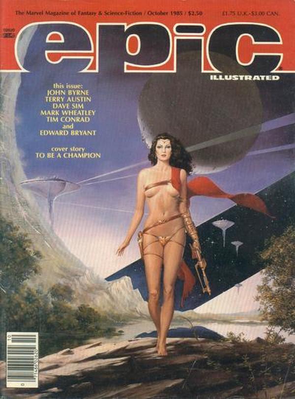 Epic Illustrated #32 cover