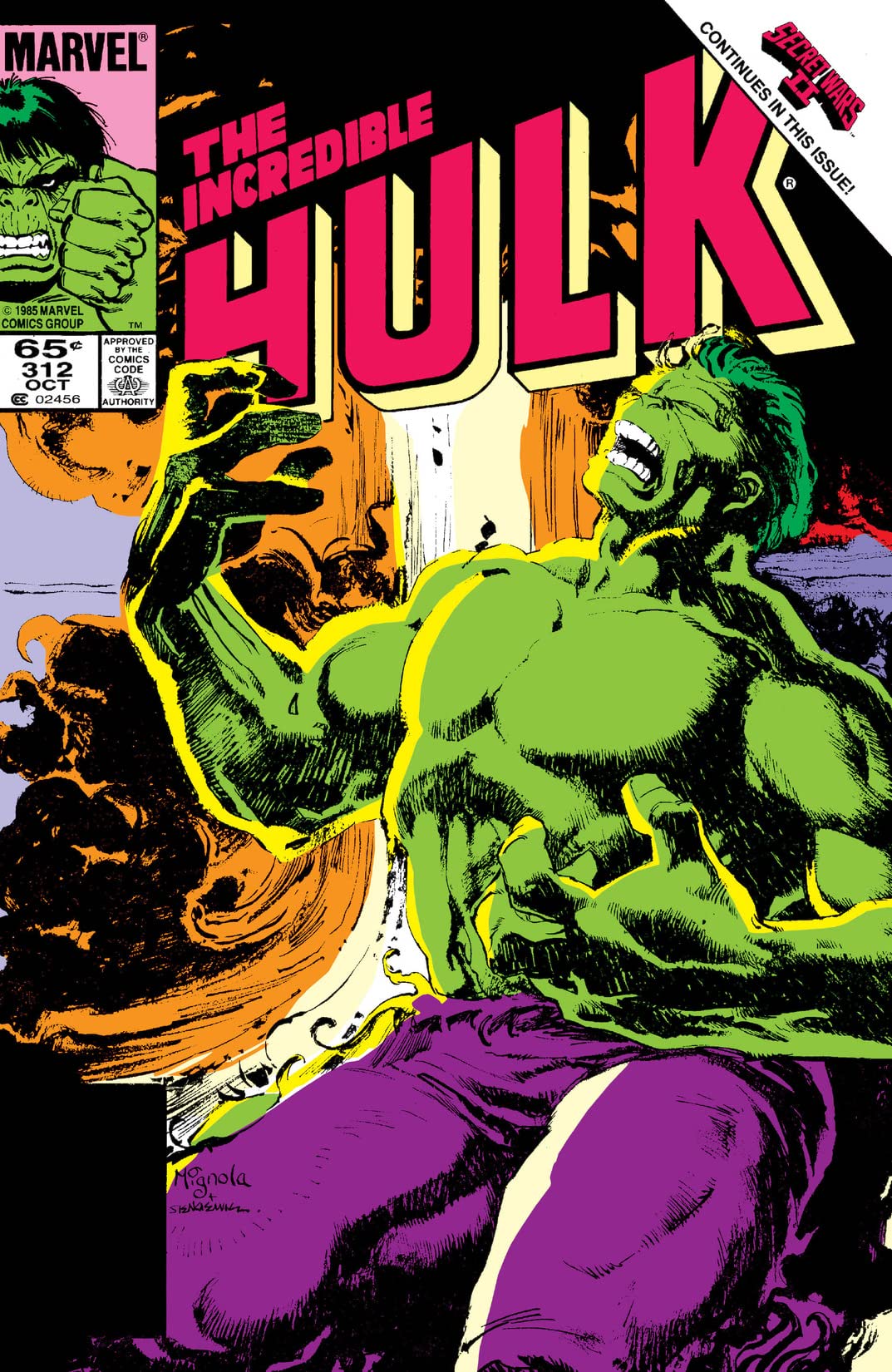 The Incredible Hulk #312