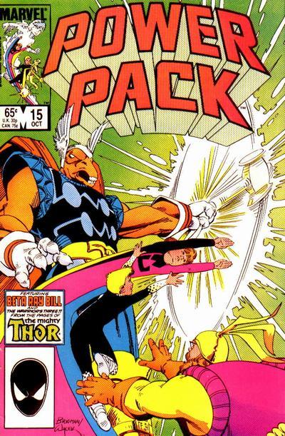 Power Pack #15 cover