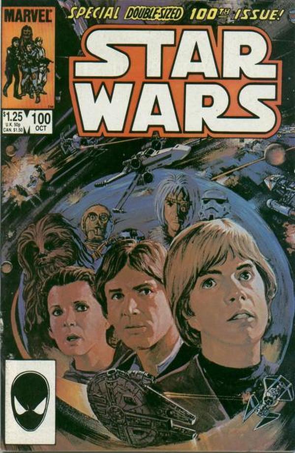 Star Wars #100 cover