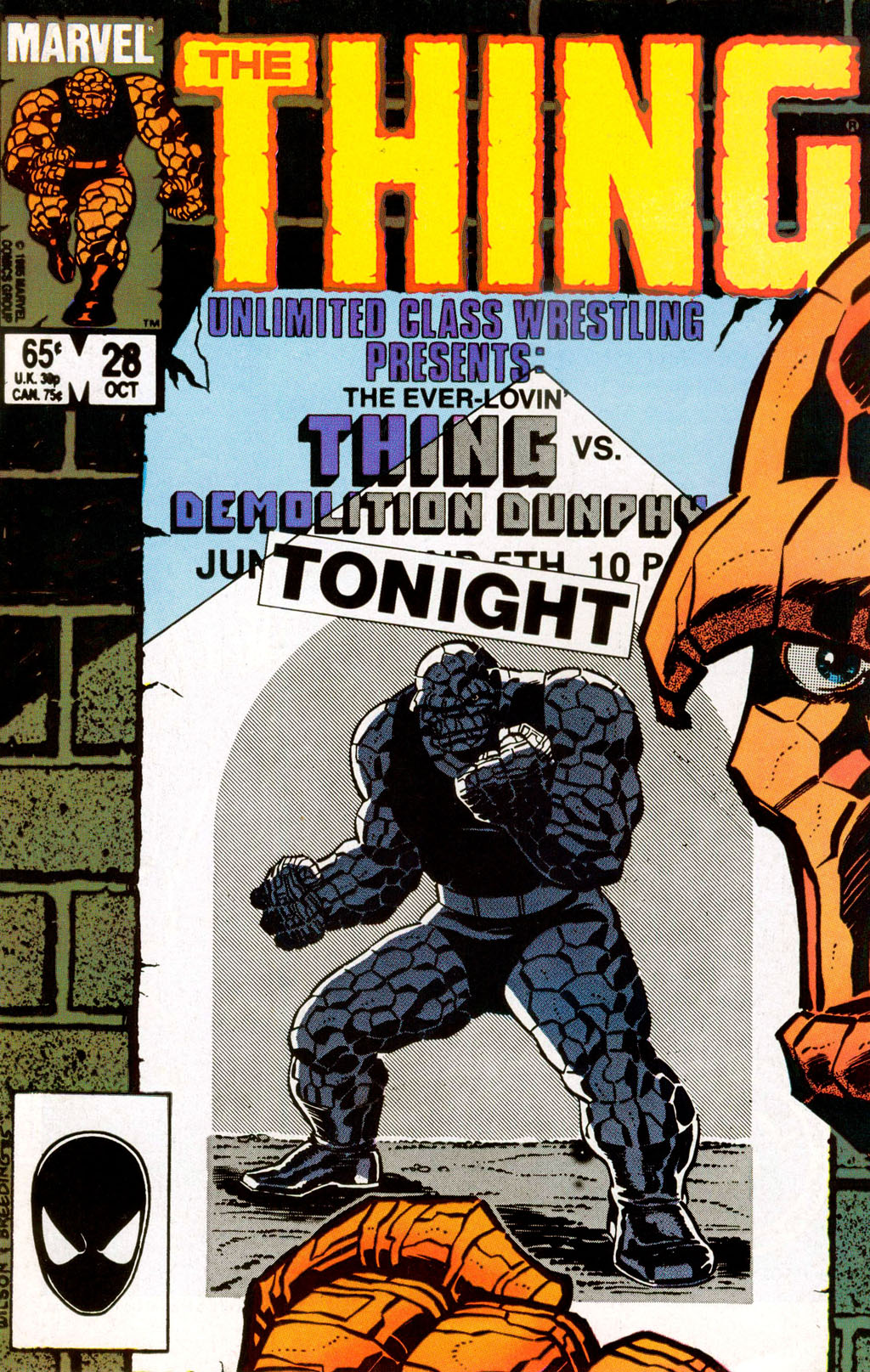 The Thing #28 cover