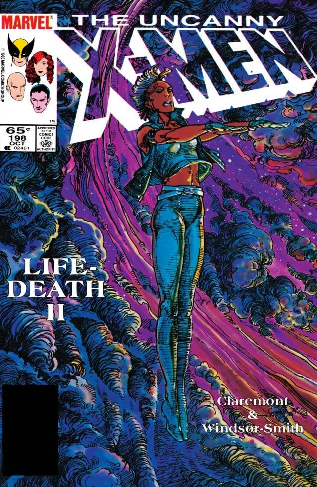 The Uncanny X-Men #198 cover