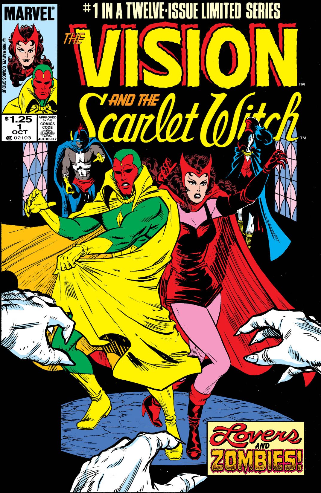 The Vision and the Scarlet Witch #1