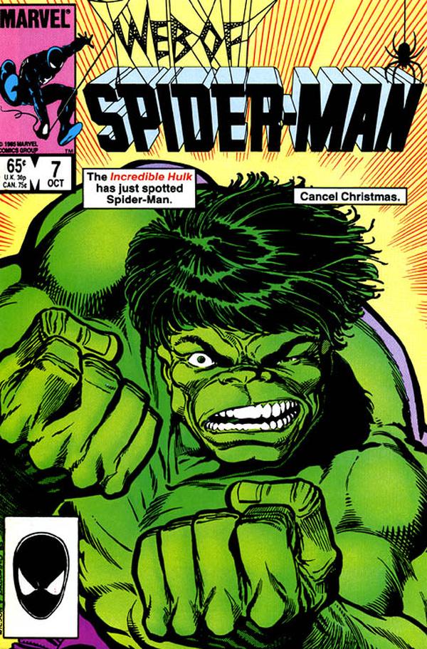 Web of Spider-Man #7
