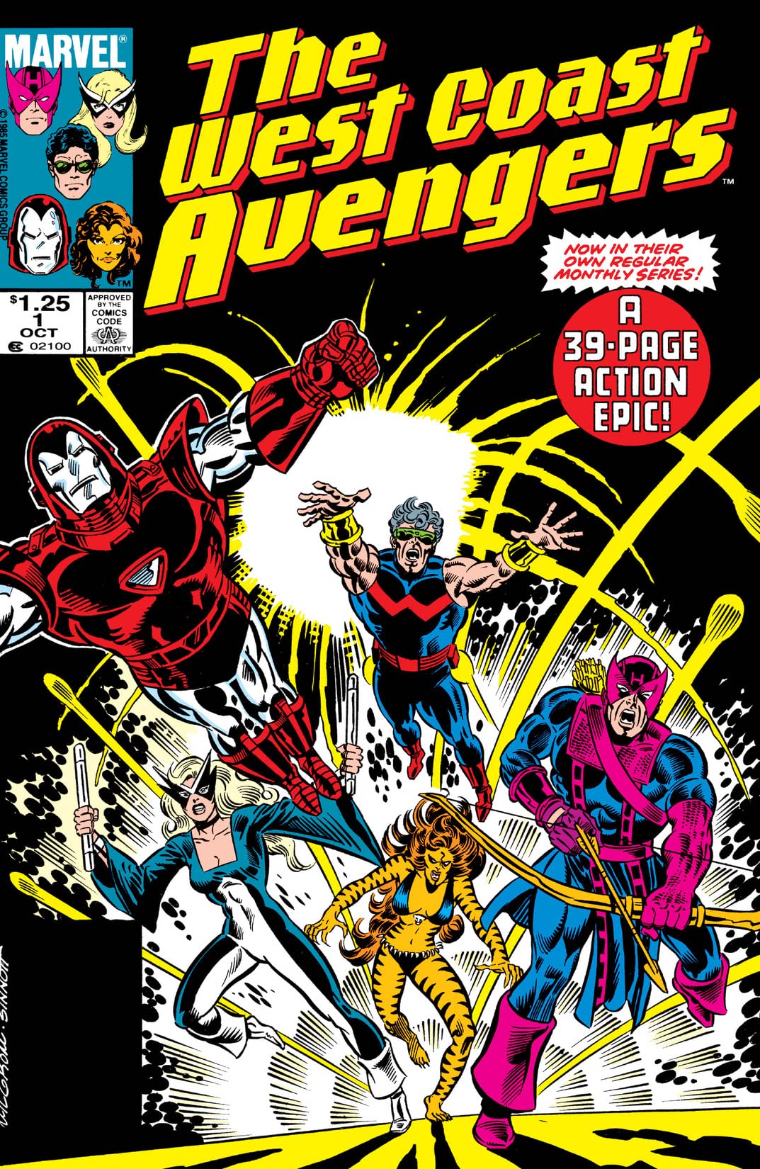 West Coast Avengers