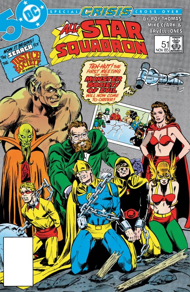 All-Star Squadron #51 cover