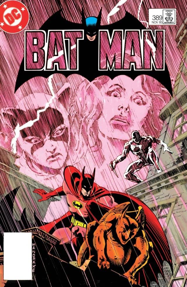 Batman #389 cover