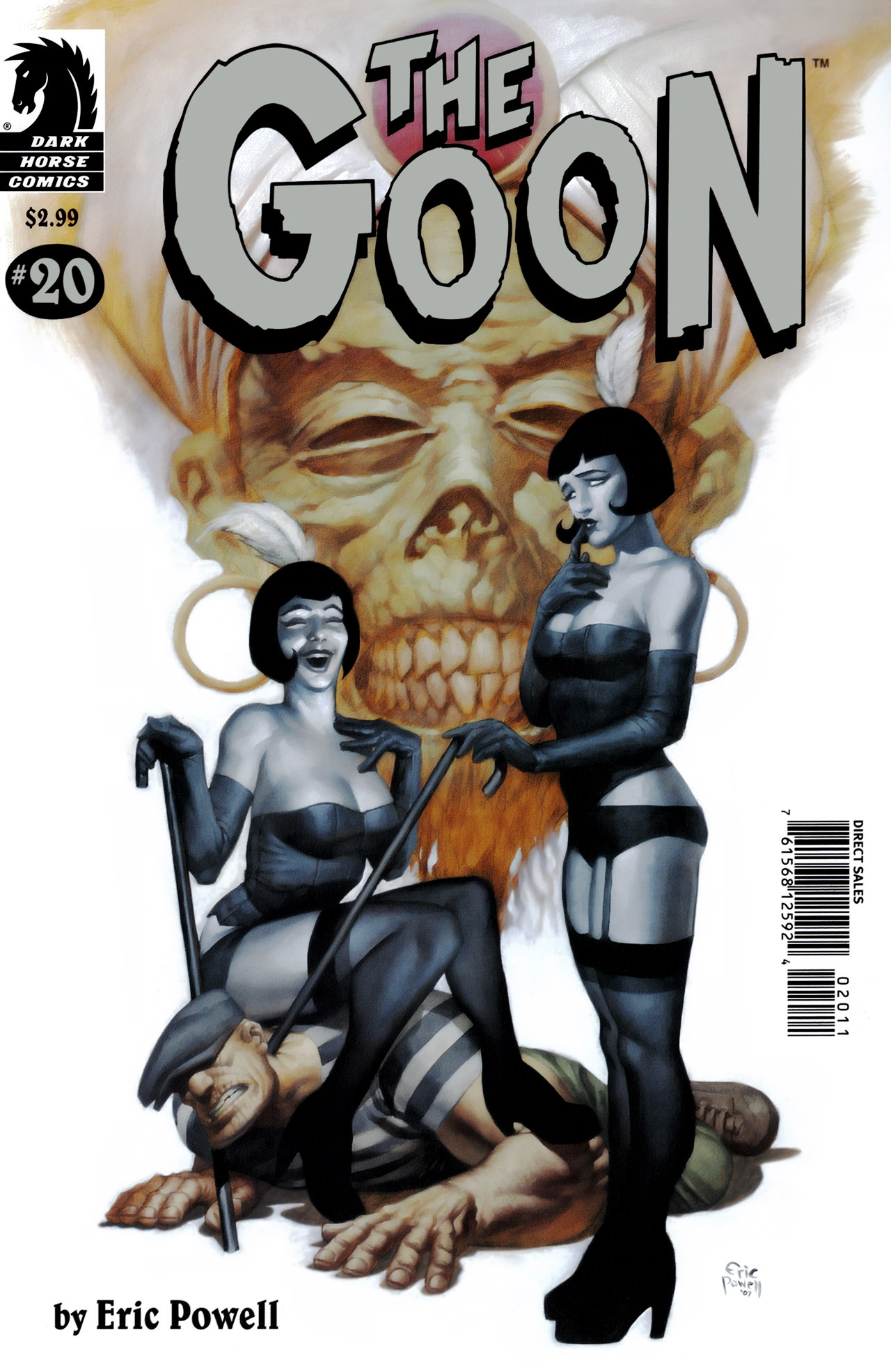 The Goon #20 cover