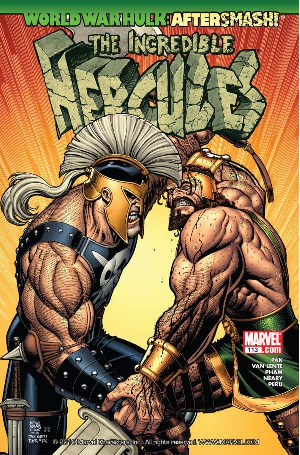 Incredible Hercules #113 cover