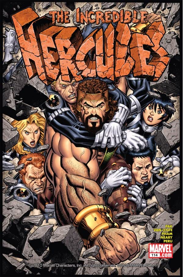 Incredible Hercules #114 cover
