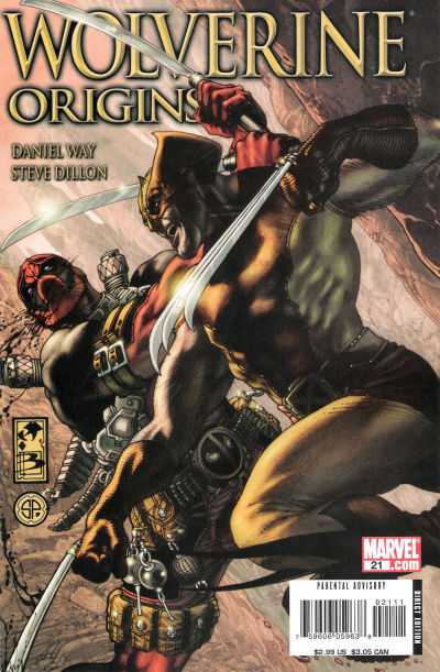Wolverine: Origins #21 cover